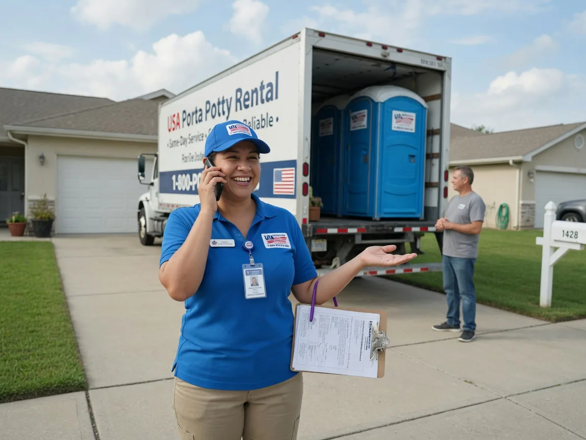Portable Toilet Rental Graham, OK FAQs