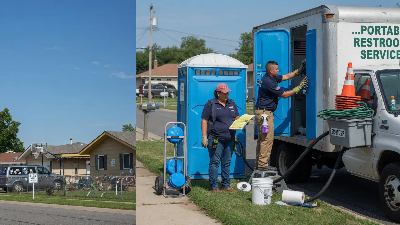 Portable Toilet Rental in Graham, OK near me